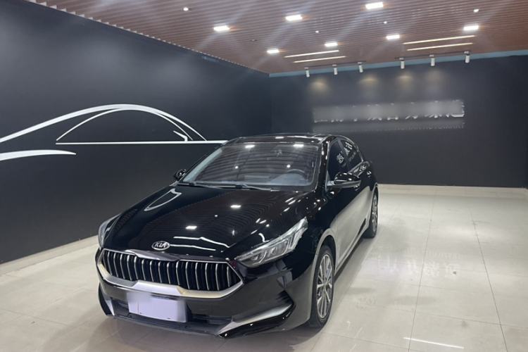 Used Kia K3 2021 1.5L CVT Fashion Edition
