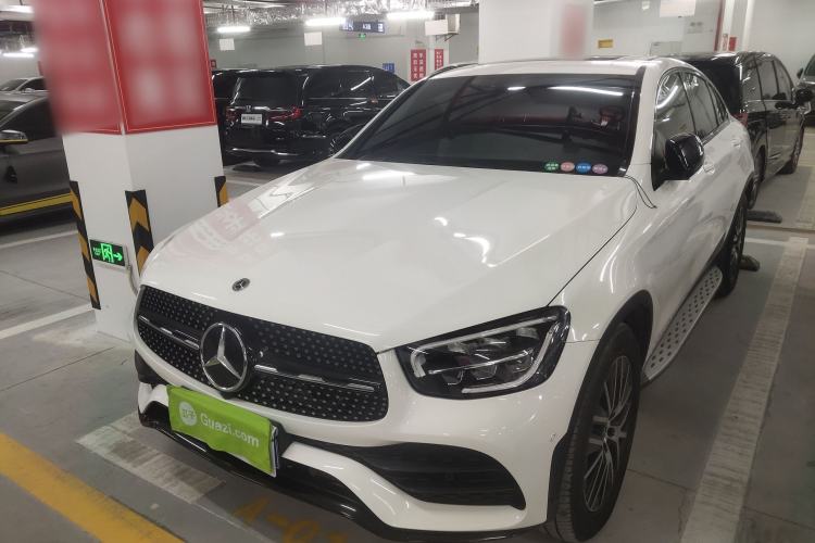 Used Mercedes-Benz GLC Coupe 2023 GLC 260 4MATIC Coupe SUV