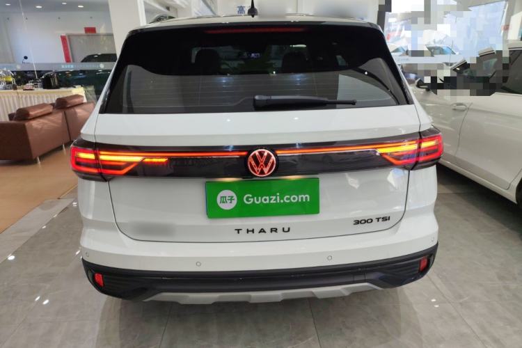 Used Volkswagen Tharu 2023 300TSI Two-Wheel-Drive Moon Luxury Edition
