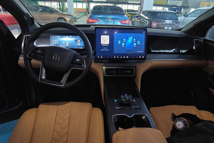 Used BYD Song L DM-i 2024 160 km Excellence Version
