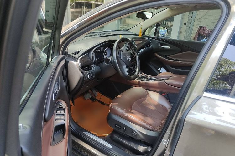 Used Buick Envision 2017 20T Two-Wheel Drive Elite Version