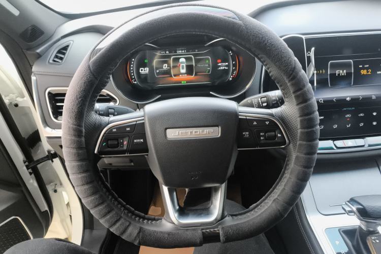 Used JETOUR X70 Coupe 2020 1.6T DCT Cool 5-Seater