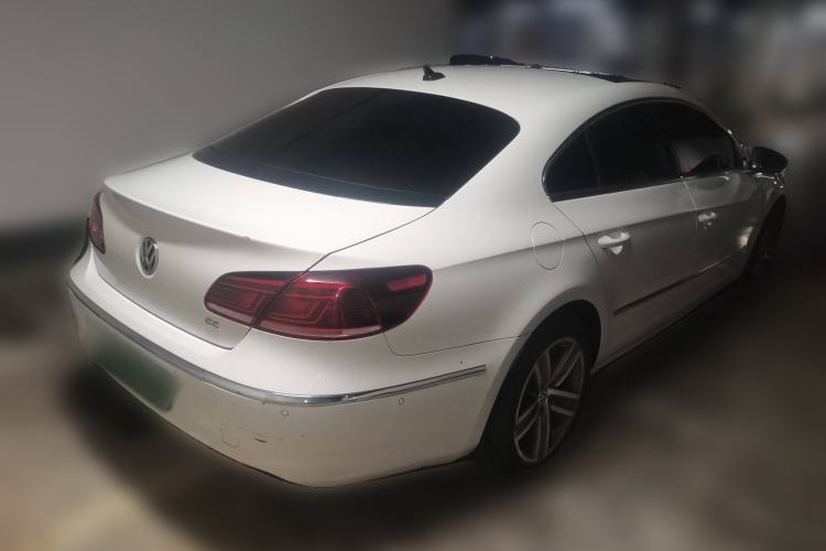 Used Volkswagen FAW-Volkswagen CC 2015 1.8TSI Luxury Model
