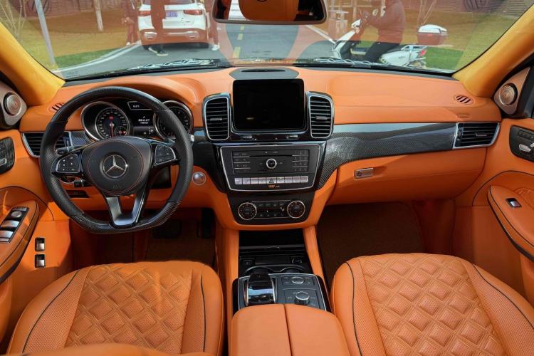 Used Mercedes-Benz GLS 2016 GLS 500 4MATIC
