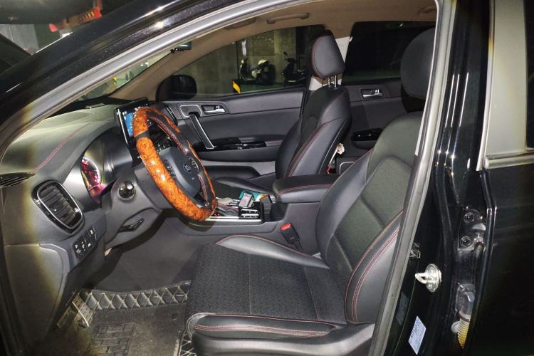 Used Kia KX5 2019 1.6T Automatic Two-Wheel Drive Luxury Edition