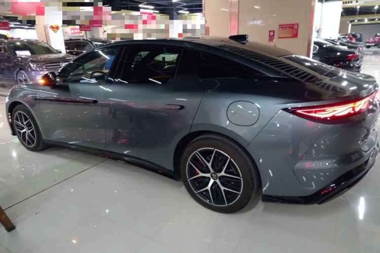 Used BYD Han L 2025 DM-p Four-Wheel-Drive LiDAR Flagship Model
