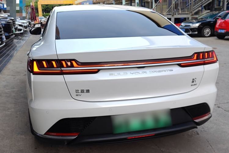 Used BYD Han 2020 EV Four-Wheel Drive High-Performance Flagship Model
