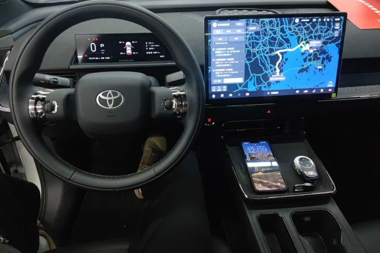 Used Toyota BZ 3X 2025 520 Pro+