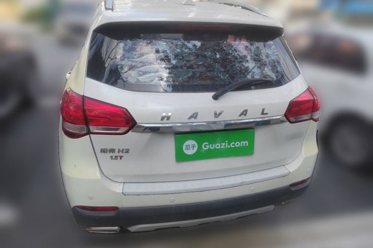 Used Haval H2 2017 Blue Label 1.5T Automatic Two-Wheel Drive Luxury Model
