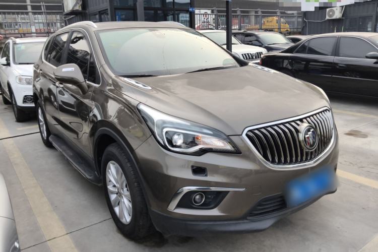 Used Buick Envision 2014 28T Four-Wheel Drive Luxury Model
