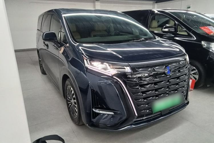 Used Denza D9 2022 DM-i 970 Four-Wheel Drive Flagship Model