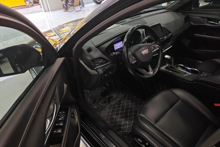 Used Cadillac CT4 2022 28T Fashion Edition
