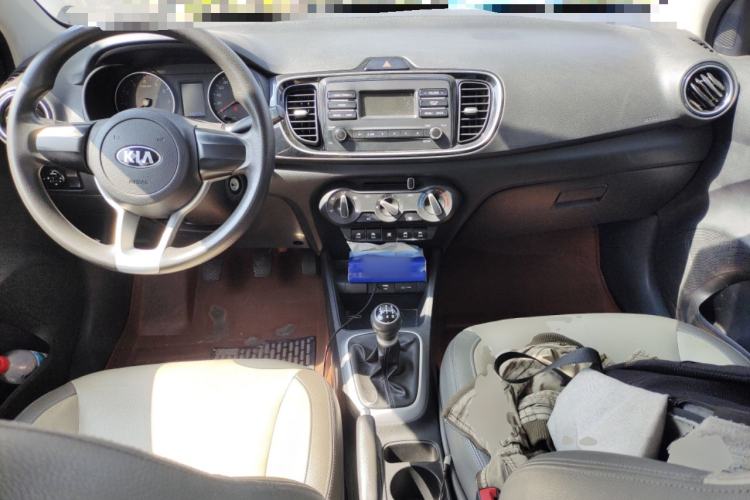 Used Kia Pegas 2017 1.4L Manual Value Edition