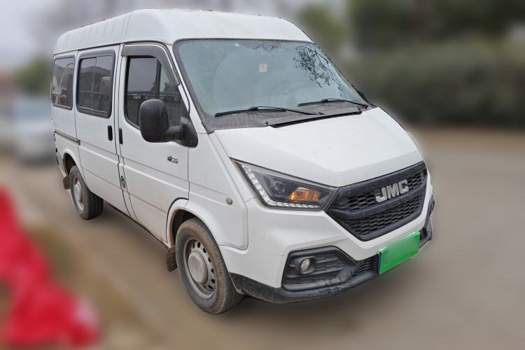 Used JMC Transit 2021 2.8T Space King Standard Version Short Wheelbase Mid-Height Roof 6-Seater Diesel Euro VI JX493
