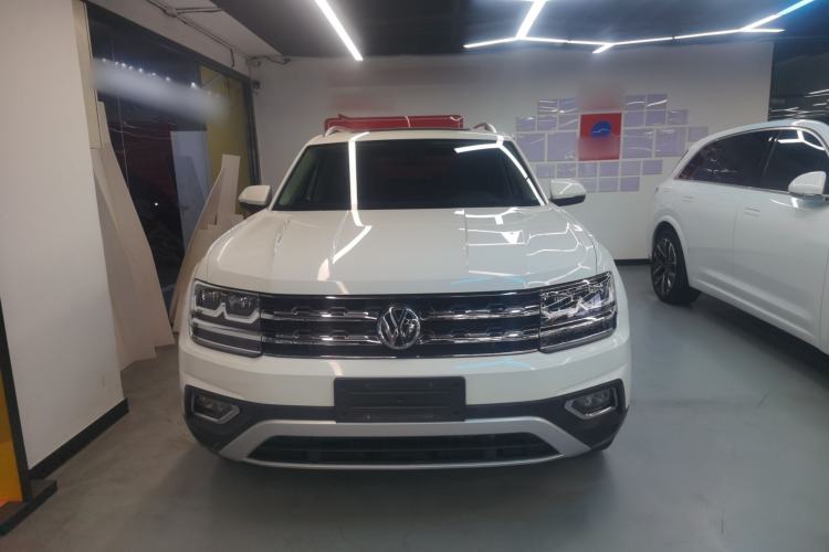 Used Volkswagen Teramont 2020 Revised Version 330TSI Two-Wheel Drive Luxury Edition
