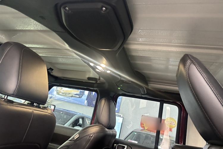 Used  Wrangler 2021 2.0T 80th Anniversary Edition
