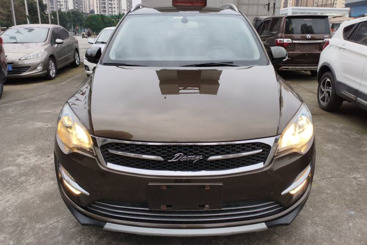 Used Zotye Domy X5 2017 Upgraded Model 1.5T CVT ZhiXian Edition
