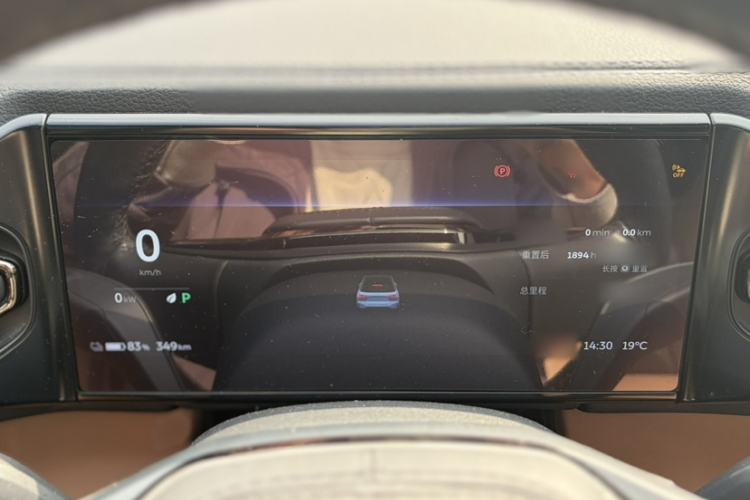 Used Nio ES6 2020 420 km Sport Edition
