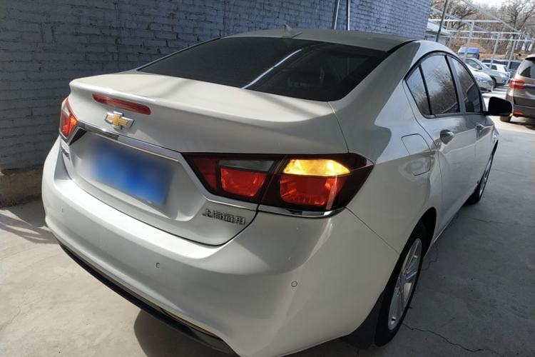 Used Chevrolet Cruze 2016 1.5L Automatic Luxury Edition