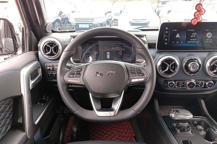 Used Beijing Auto BJ40 2023 2.0D Automatic Four-Wheel Drive Blade Hero Edition Adventurer Type
