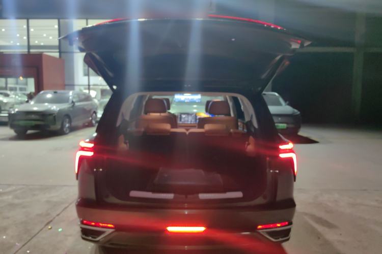 Used Wey Lanshan 2025 Four-Wheel Drive Ultra
