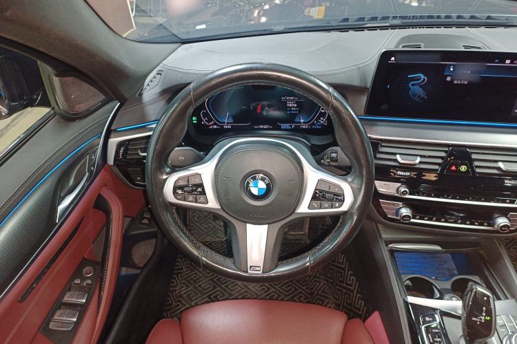 Used BMW 5 Series New Energy 2021 Restyled 535Le Pioneer Edition M Sport Package