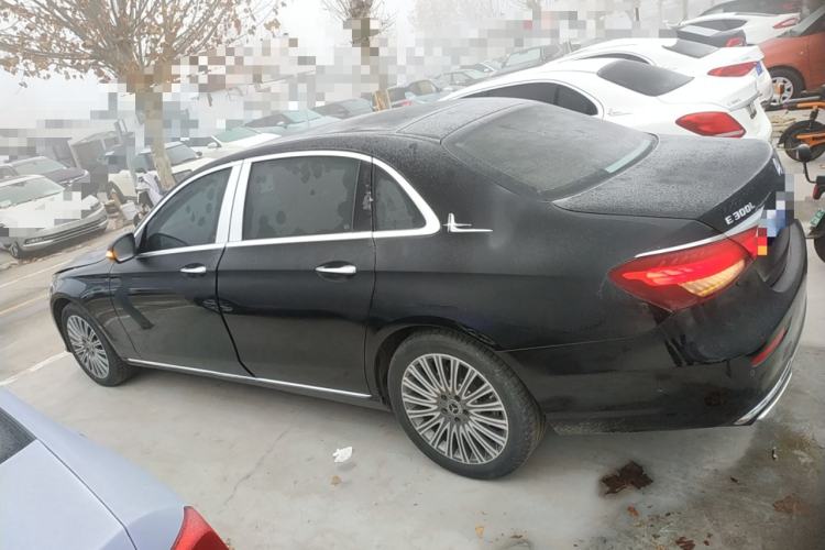 Used Mercedes-Benz E-Class 2023 Updated E 300 L Luxury Edition