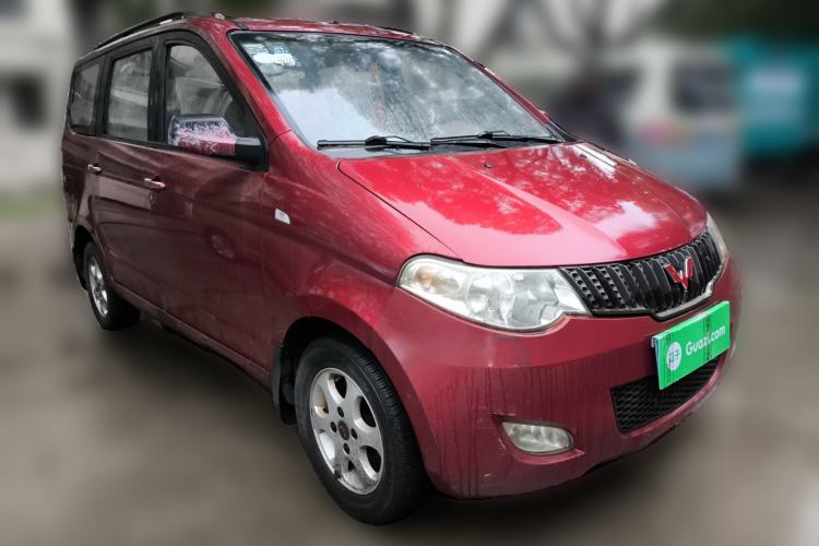Used Wuling Hongguang 2013 1.2L S Comfort Model China IV Standard
