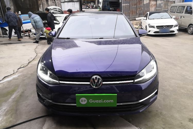 Used Volkswagen Golf 2019 280TSI DSG Luxury Version China V Standard
