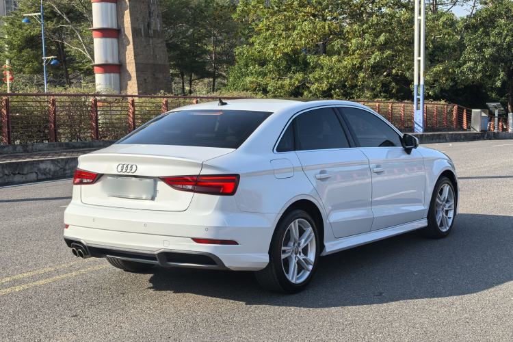 Used Audi A3 2020 Limousine 35 TFSI Fashion Edition China VI Emission Standard
