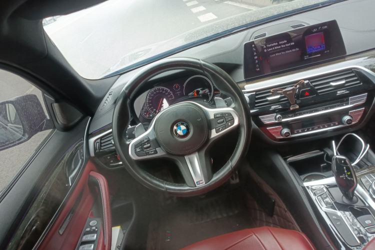 Used BMW 5 Series 2018 Restyled 530Li Luxury Edition M Sport Package
