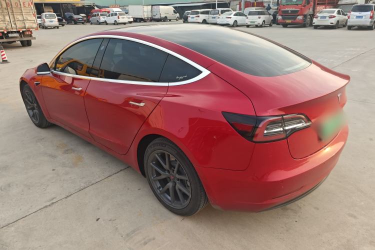 Used Tesla Model 3 2019 Standard Range Rear-Drive Upgraded Version