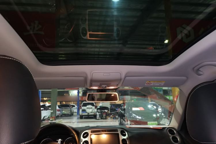 Used Volkswagen Tiguan 2017 300TSI Automatic Two-Wheel Drive Silk Road Comfort Edition