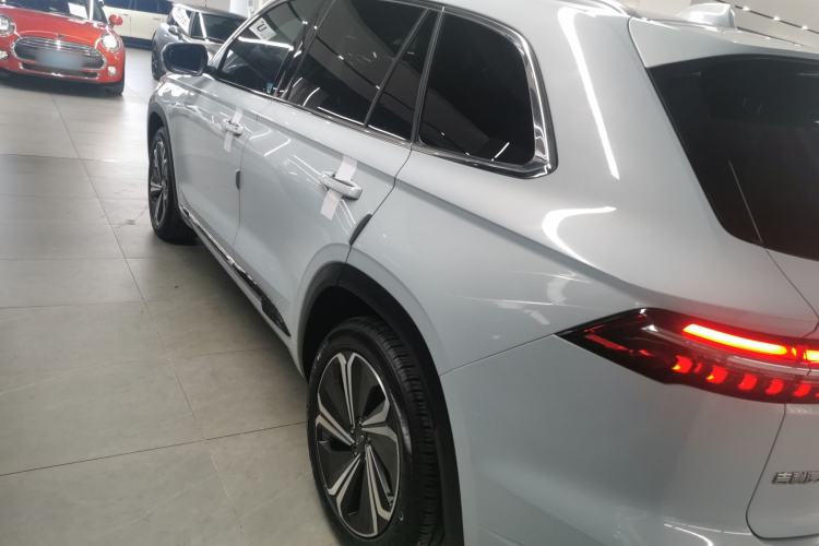 Used Geely Auto Monjaro L 2022 1.5T Thunder Hi·F Plug-in Hybrid Super Rui
