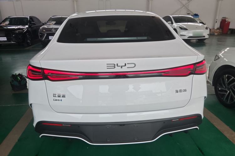 Used BYD Seal 06 New Energy 2024 DM-i 80KM Prestige Model