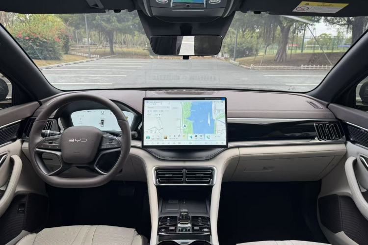 Used BYD Song PLUS New Energy 2025 EV Intelligent Driving Version 520km Premium Model
