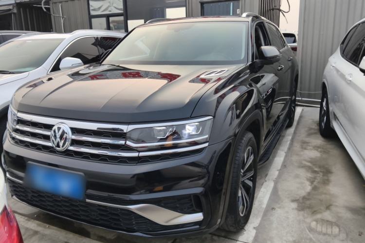 Used Volkswagen Teramont X 2020 Facelift 380TSI Four-Wheel Drive Luxury Edition
