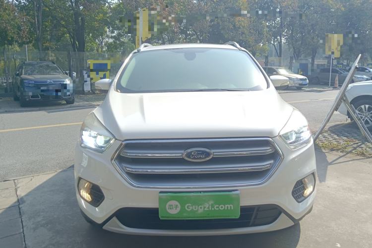 Used Ford Kuga 2017 EcoBoost 180 Two-Wheel-Drive Tiger Leap Model
