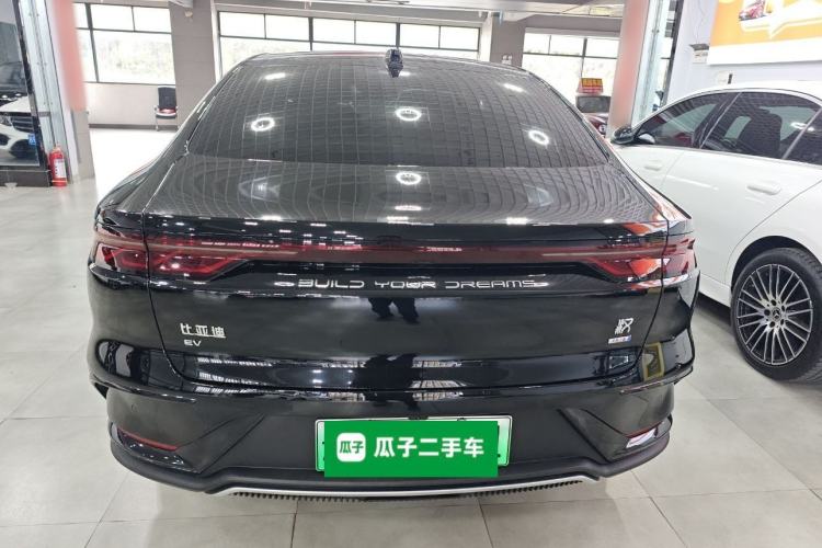 Used BYD Han 2025 EV Intelligent Driving Version 506KM Prestige Model

