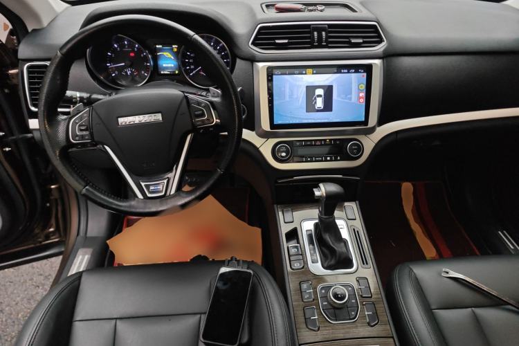 Used Haval H6 Coupe 2016 Blue Label 1.5T Automatic Two-Wheel Drive Urban Model