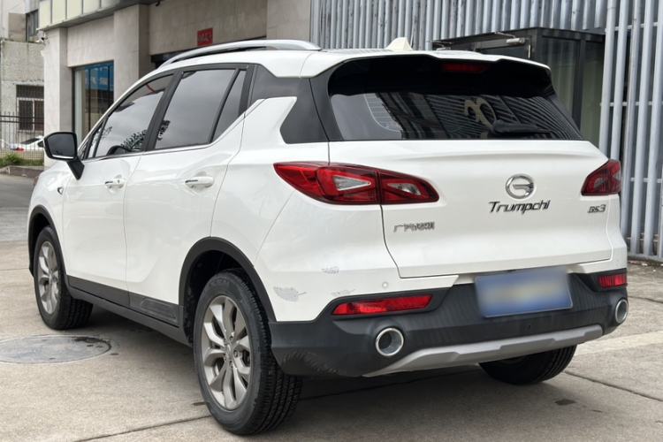 Used GAC Trumpchi GS3 2017 150N Automatic Elite Edition