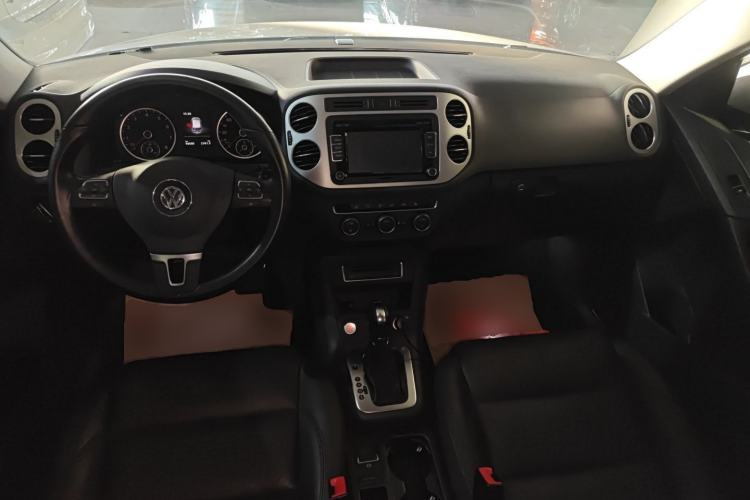 Used Volkswagen Tiguan 2015 1.8TSI Automatic Two-Wheel Drive Luxury Model
