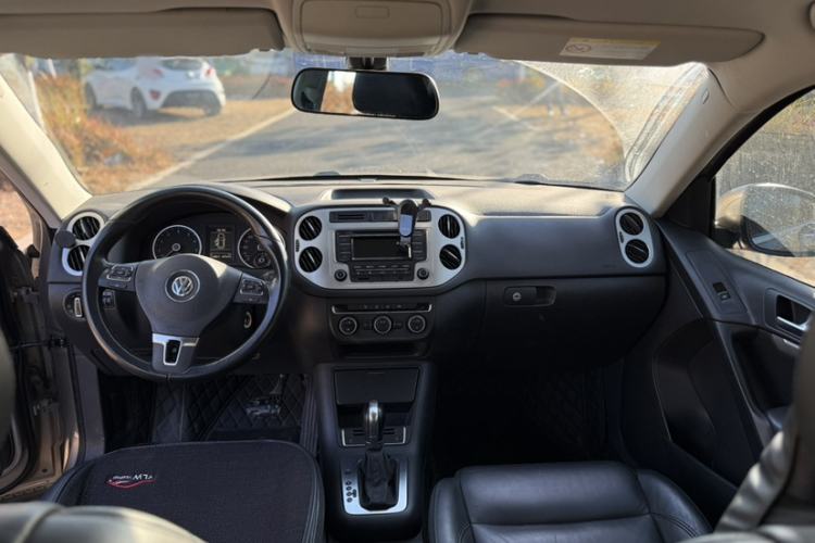 Used Volkswagen Tiguan 2015 1.8TSI Automatic Two-Wheel Drive Comfort Edition
