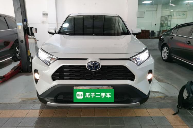 Used Toyota RAV4 2022 Dual-Engine 2.5L E-CVT Two-Wheel Drive Elite Edition