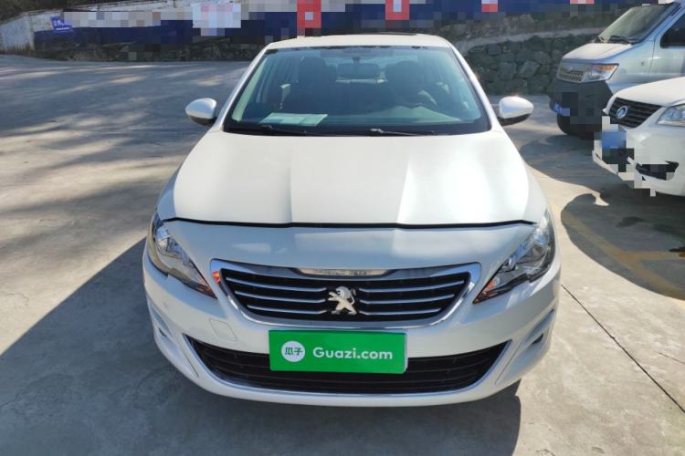 Used Peugeot 408 2014 1.8L Automatic Luxury Edition
