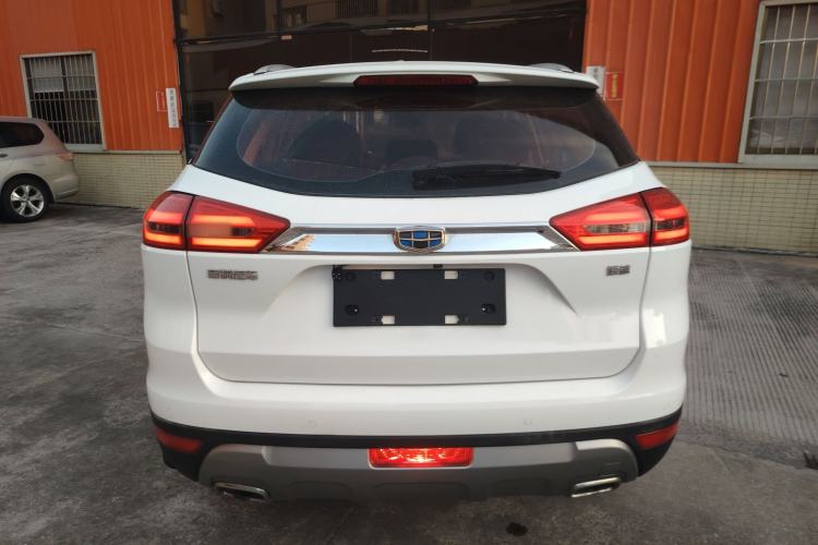 Used Geely Auto Emgrand X7 Sport 2016 1.8TD Automatic Smart Connectivity Version
