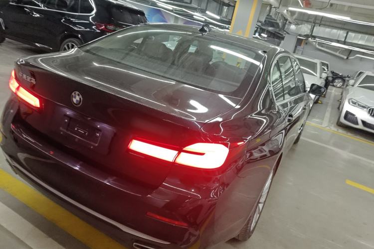 Used BMW 5 Series 2022 Second Facelift 525Li Luxury Package