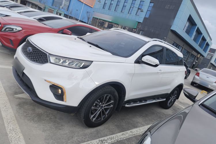 Used Ford Territory 2019 EcoBoost 145 CVT Platinum Edition China VI compliant