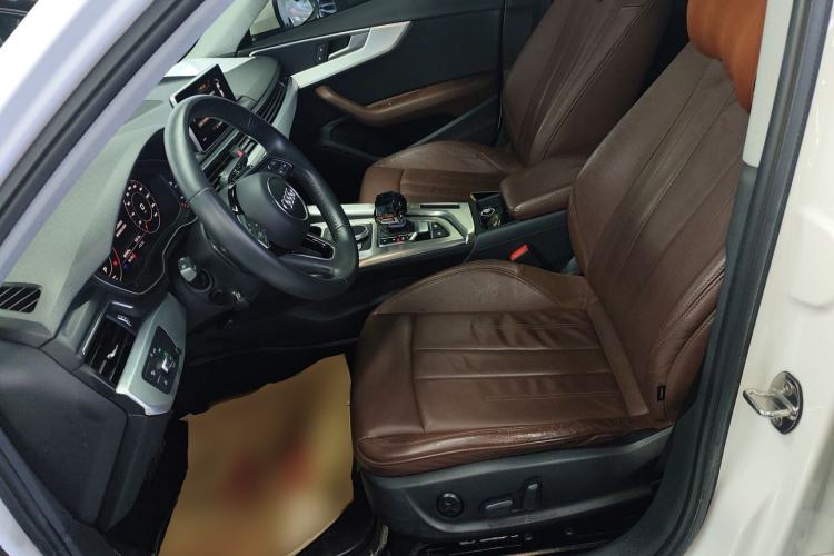 Used Audi A4L 2018 30th Anniversary Edition 40 TFSI Fashion Model