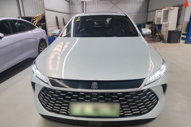 Used BYD Qin PLUS 2025 DM-i Smart Drive 120KM Superior Model
